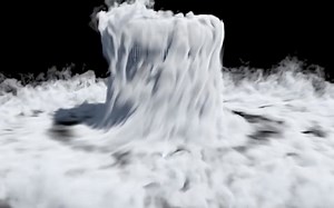 干冰烟雾流体特效模拟Maya教程(中文字幕) Skillshare – Maya Fluid Basics Simulate & Render Dry Ice