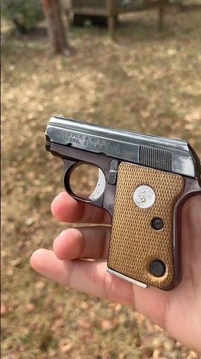 Colt Junior .25 1972￼