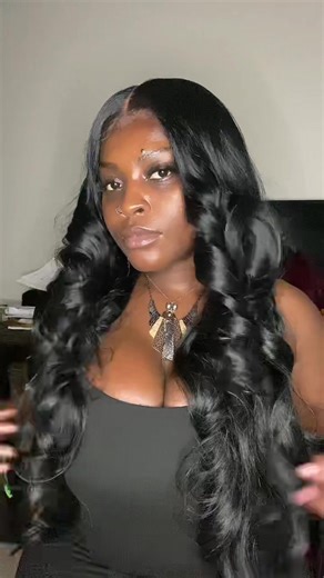 Beautiful Synthetic Wig Curls with Hair Rollers