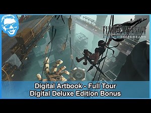 Full Digital Artbook Tour - Final Fantasy VII Remake INTERgrade [4k]