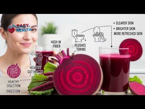What Happens to Your Body When You Eat Beetroot Every Day? | Easy Health Tips