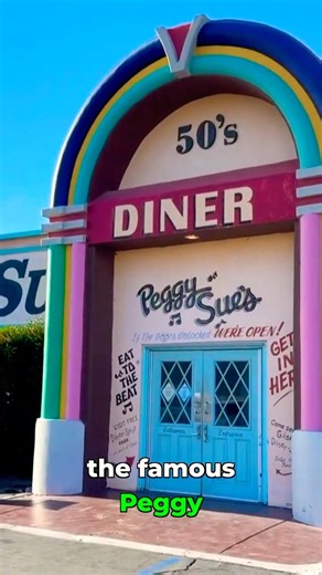 Eating Elvis Pie at a 1950s diner #route66 #foodie #nostalgia