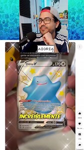 828K views · 25K reactions | No sabia que tenia una carta rara de Ditto en mi colección de Cartas Pokemon TCG #pokemon #pokemongo #pokemontcg | Aioria Tenshou | Facebook