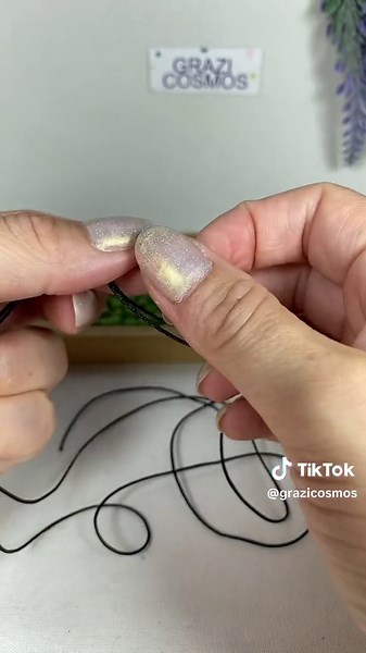 Tutorial de Pulseiras de Miçangas com Estilo Tanjiro