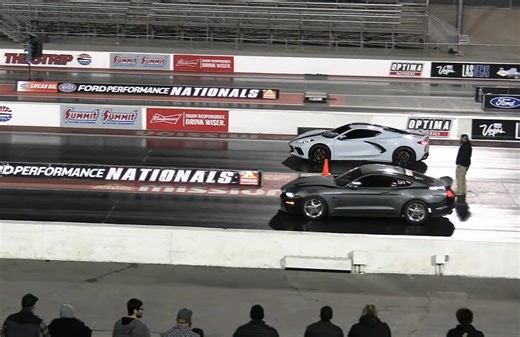 [VIDEO] Corvettes vs Mustangs at the Drag Strip - Corvette: Sales, News & Lifestyle