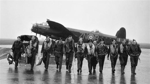 Mystery of missing WW2 RAF bomber 'solved' as burnt maps 'reveal its location'