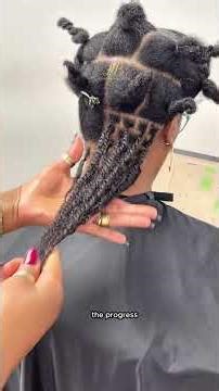 How to Twist Afro Mini Twists | Step by Step Technique