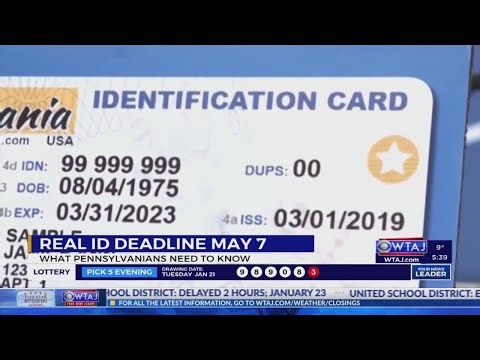 How to get a Real I.D. in Pennsylvania