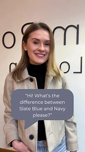 Comparing… Slate Blue and Navy! We are always reading your questions and try to answer as many as possible for you! If you have any other questions for the team, comment below! 💙 *bags featured: The Mayfair Plus in Slate Blue and Navy | Pom Pom London