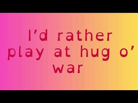 Hug O War, Shel Silverstein Read Aloud first grade Poetry
