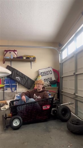 Construcción de un go-kart: trabajo en el acelerador