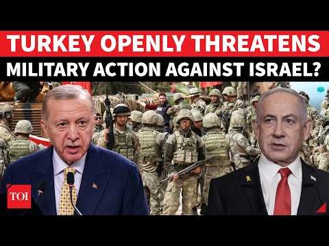 'Can Repeat Karabakh, Libya Actions': Turkey To Unleash Military Force Against Israel? Watch