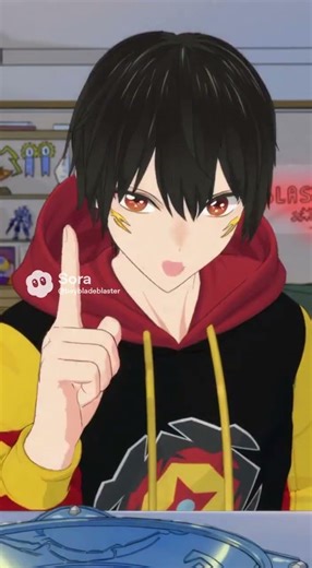 Beyblade VTuber Room Tour