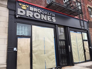 Brooklyn Drones NYC @BKDronesNYC Frist NYC retail store for drones?