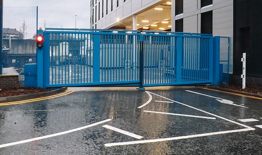 LPS 1175 Platinum Double Hinged Gate SR1, SR2 & SR3