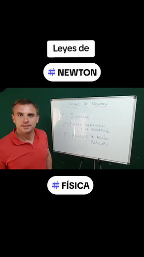 Las tres leyes de Newton explicadas