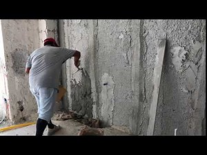 Applicazione di intonaco