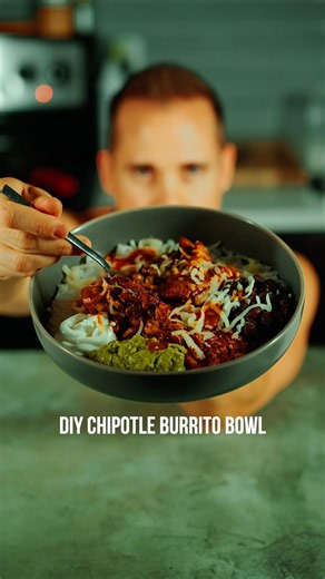 DIY Chipotle Bowl With More Protein For Less Money