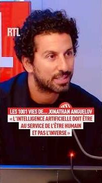 Jonathan Anguelov: "AI must serve humanity, not the other way around."