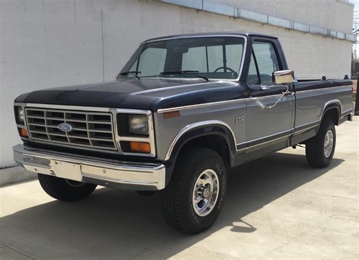 1984 Ford F-150 4x4 4-Speed