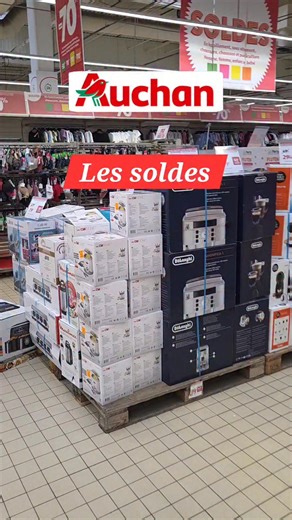 en bref les soldes chez auchan #auchan #soldes | Les bons plans de Razika