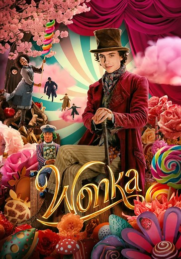 Wonka - movie: where to watch streaming online