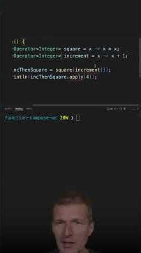 A Better Use Case for Function.compose() #java #shorts #coding #airhacks