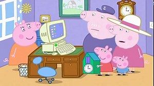 Peppa Pig s03e31 Grandpa Pig's Computer