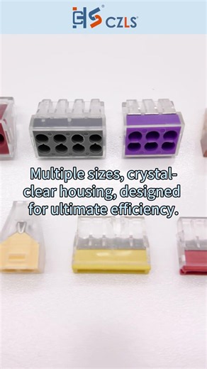 How to Use Push-in Wire Connectors | CZLS PCT Series Tutorial