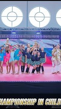 IFBB WORLD CHAMPIONSHIP IN CHILDREN'S FITNESS