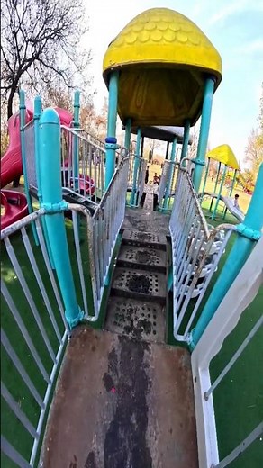 POV Parkour Chase 🛝 Running & Sliding Madness#ParkourPOV #Chasing#SlideAndRun #park#Trending#parkour