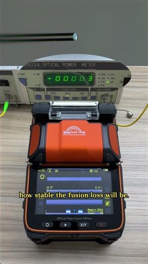 Signal Fire Optical Fiber Fusion Splicer - The importance of cleaver in splicing result