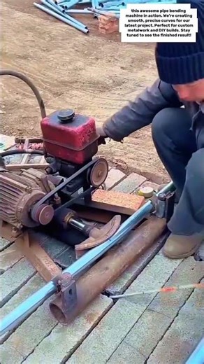 Pipe Bending Magic: Curves Made Easy!