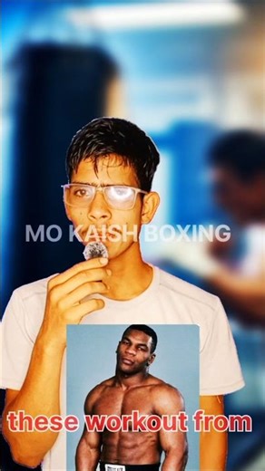 “This is the secret behind Mike Tyson’s speed and power.”#miketyson #boxing #sports Cash Boxing#usa