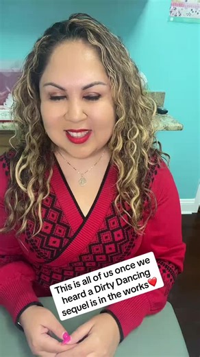 This is all of us as soon as we heard Dirty Dancing sequel in the works! One of my favorite movies - Nobody puts baby in a corner “. Will miss Johnny ❤️ #drjuanitamora #doctora #allergist #chicago #dirtydancingmovie