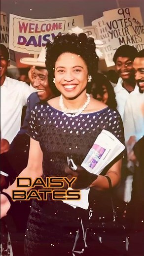 Daisy Bates: The Unsung Hero of Civil Rights #blackhistoryminidocs #blackhistory