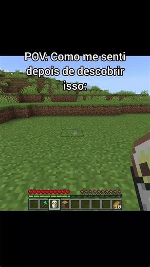 fiquei emocionado #Minecraft #minecraftmemes | minecraft