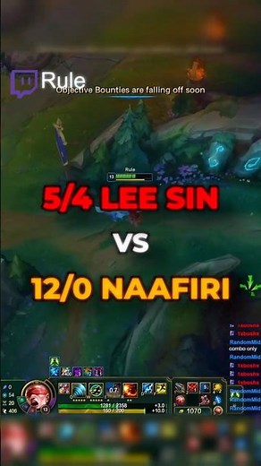 #1 LEE SIN VS #1 LEE SIN COUNTER #challenger #leagueoflegends #leesin #leesingameplay