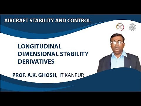 Longitudinal Dimensional Stability Derivatives