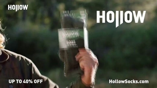 Hollow Socks TV Spot, 'Cozy as an Alpaca's Coat: 40% Off'