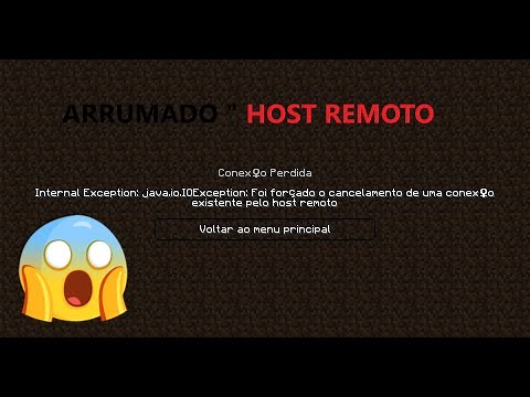Dicas que podem ajudar a como resolver o ERRO HOST REMOTO