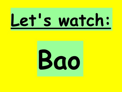 Inferring Character Feelings – Bao (Pixar Short Film) Inference Lesson | Teaching Resources