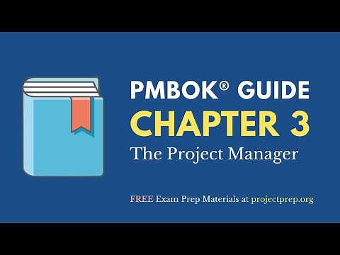 PMBOK® Guide (6th Edition) – Chapter 3 – The Project Manager