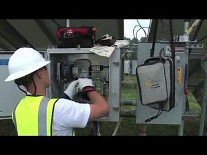 Solar Operations and Maintenance - I-V Tracing (6 of 7)