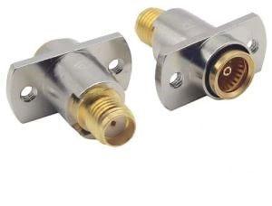 [Hot Item] Bma Female to SMA Female Flange Mount RF Coaxial Adapter