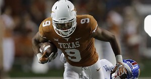 Early NFL mock drafts for 2019 feature Texas WR Collin Johnson