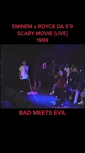 Throwback @eminem #1999 #hiphop #rap #eminem #royceda59 #live #concert #slimshady #rare #throwback #fyp #detroit #legend
