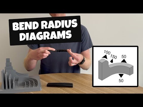 How to Measure a Corner Radius - Part 4: Bend Radius Diagrams