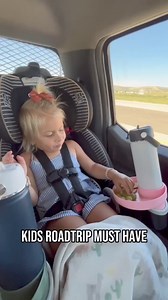 Road trips with kids can be HARD. My Travel Tray was a game changer on this trip. We will keep these in their cup holders even when not on road trips. ✔️ Less mess ✔️ No more passing back snacks My kids loved having their own trays for their snacks and I loved being able to load up their trays before leaving and not having to pass back snacks during the drive. #mytraveltray #roadtrip #kidsroadtrip #travelwithkids #arizonafamily #momhacks #momtips #momssupportingmoms | My Travel Tray