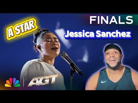Jessica Sanchez DESTROYS the AGT Finals Stage! 🌟 | Jaw-Dropping Reaction